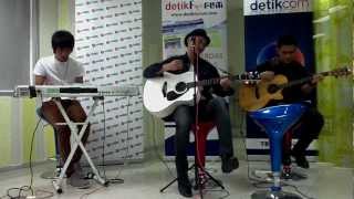 Kekasih Terhebat  ANJI  LiveChatkustik detikforum 05 [upl. by Nehemiah]