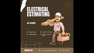 Electrical Estimating  Wire amp Conduit Runs [upl. by Adnalram110]