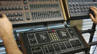 Drum Machine Sound Test  LinnDrum vs DMX vs DrumTraks [upl. by Mia972]