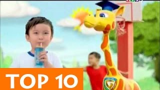 TOP 10 QUẢNG CÁO SỮA HAY NHẤT MỌI THỜI ĐẠI HD [upl. by Patterson]