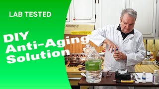 DIY AntiAging Anti Wrinkle Serum Solution [upl. by Sumaes]