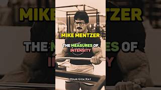 Mike Mentzer The Measures of Intensity [upl. by Acsehcnarf296]