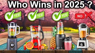 The 10 Best Smoothie Blenders OF 2025 Tested And Reviewed [upl. by Aicileb]