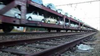 Passenger amp freight trains  Zwijndrecht  Belgium 19 07 2009 [upl. by Justus]