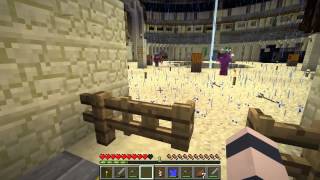 Etho MindCrack SMP  Episode 80 Arena Fight Night Part 2 of 2 [upl. by Leagiba]