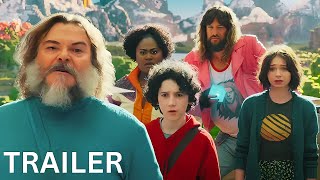 Minecraft Movie 2025  New Trailer HD  Jason Momoa Jack Black [upl. by Codel]