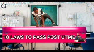 How To Pass Post UTME 2025 And Gain Admission [upl. by Griffin]