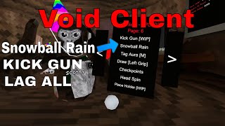 Gorilla Tag Void Client Menu SHOWCASE LAG ALL [upl. by Lainey]