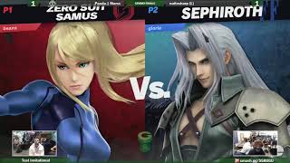 SUGU 615 Grand Finals Panda  Marss ZSS vs Naitosharp L SephirothJoker [upl. by Wendye]