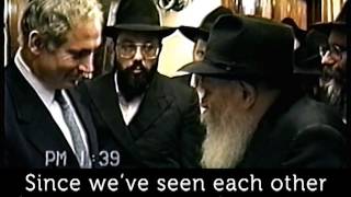 207 SPECIAL The Rebbes directives to Bibi [upl. by Koah302]