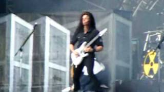 MEGADETH PEACE SELLS FEAT SCOTT IAN OF ANTHRAX SONISPHERE FESTIVAL 18062010 SWITZERLAND [upl. by Caz]