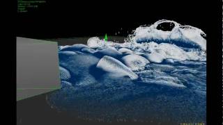 RealFlow 4 Large Scale Flashflood Test [upl. by Gomez]