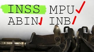 INSS  MPU  ABIN  INB  Notícias de Concurso 2018 [upl. by Sacrod]