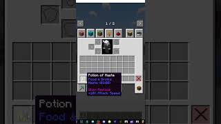 🟨 HOW to GET the MINING HASTE POTION from the APOTHEOSIS MOD in MINECRAFT [upl. by Matthia]