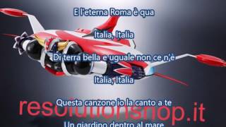 Italia Mino Reitano karaoke strumentale [upl. by Nnyroc]