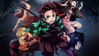 Demon Slayer Kimetsu no Yaiba OST  Alone [upl. by Esilehc]