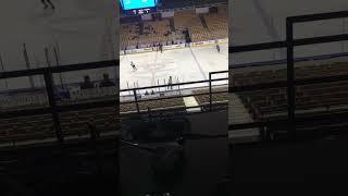 Worcester Railers goal horn button LIVE [upl. by Mackenie745]