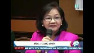 NewsLife Breastfeeding Month  September 2 2013 [upl. by Evars]