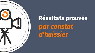 Plus que PRO une solution dont les résultats sont prouvés par constat dhuissier [upl. by Slin]