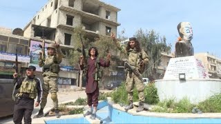 Des forces turques déployées dans le centre dAfrine [upl. by Otina]