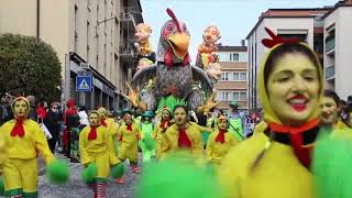 Carnevale canturino 2022  96° edizione  Terza sfilata [upl. by Ainiger321]