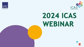 2024 ICAS Webinar [upl. by Nesto]