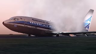 Aerolíneas Argentinas Flight 665  Accident Animation [upl. by Jorgenson]