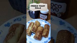 Breakfast Recipe French Toast Rolls 🤤 [upl. by Kaz]