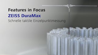 ZEISS DuraMax Schnelle taktile Einzelpunktmessung [upl. by Radburn]