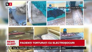 PACIENȚI TORTURAȚI CU ELECTROȘOCURI LA UN SPITAL DE PSIHIATRIE Știri B1TV15 oct 2024 [upl. by Matthieu]