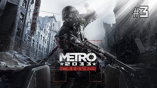 Twitch Livestream  Metro 2033 Redux Part 3 FINAL Xbox One [upl. by Anailil]