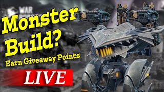 War Robots Behemoth Titan Destroyer  Earn Giveaway Points [upl. by Tandi]