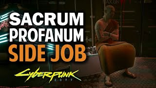 Save the Monk Killing vs NonLethal Approach  Sacrum Profanum  Cyberpunk 2077 [upl. by Anastice]