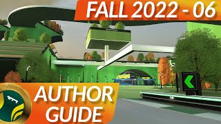 Fall 2022  06  Trackmania Author Guide [upl. by Cadel]