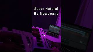 SuperNatural By NewJeans kpop piano [upl. by Soinotna25]