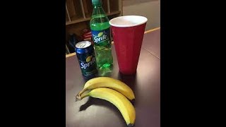 Banana and Sprite Challenge [upl. by Lady]