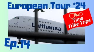 Ep 14  Germany  to Karlsruhe [upl. by Oglesby]