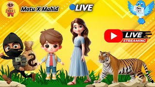 🔵 LIVE Most popular video for Motu x Mahid 100k subscriber [upl. by Gianna]