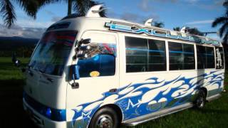 los microbuses de el salvador [upl. by Boar]