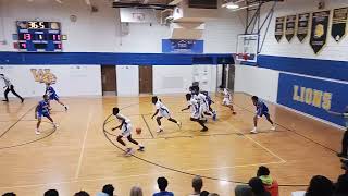 GAHANNA MIDDLE SCHOOL WEST VS GAHANNA MIDDLE SCHOOL EAST 8th Grade [upl. by Bale491]