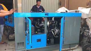 Genset 30 kva ISUZU [upl. by Amsab]