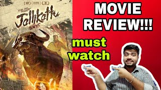 JALLIKATTU MOVIE REVIEW [upl. by Aenotna]