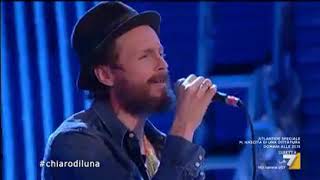 Jovanotti chiaro di luna reggae  propaganda live [upl. by Lundt698]