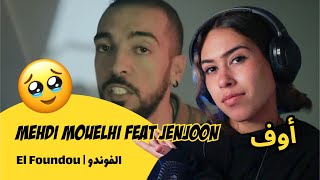 الرأي ورد الفعل ▷ Mehdi Mouelhi Feat JenJoon  El Foundou  الفوندو [upl. by Lipp]