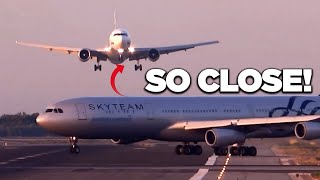 Air Canada Flight 759 Few Meters from DISASTER [upl. by Hollerman303]