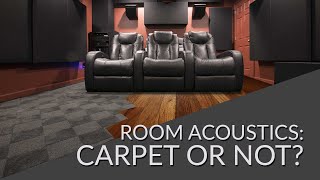 Carpet and Furniture Acoustics  Are they effective [upl. by Hinze]