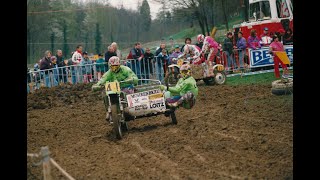 Seitenwagen WM 1991 Rothenturm [upl. by Nahtnhoj]