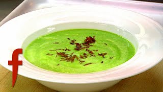 Fresh Pea Soup Recipe  The F Word [upl. by Katsuyama92]