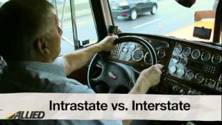 Interstate vs Intrastate Moves  Moving Tips from Allied [upl. by Acilgna]