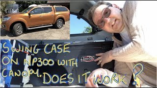 Undercover Swing Case on Navara Np300 is it worth it [upl. by Yllehs]